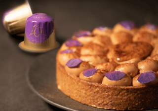 espresso and praline tart2